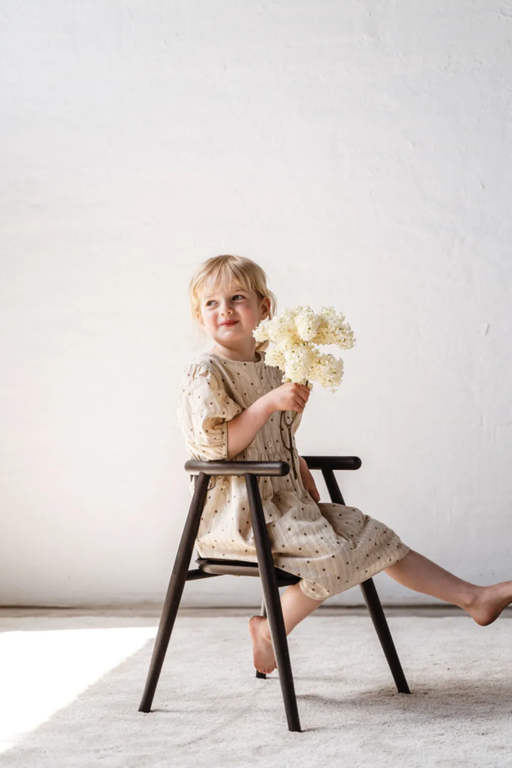 OAKLINGS Storm Børnestol - røget eg-Børn Børneborde & Stole