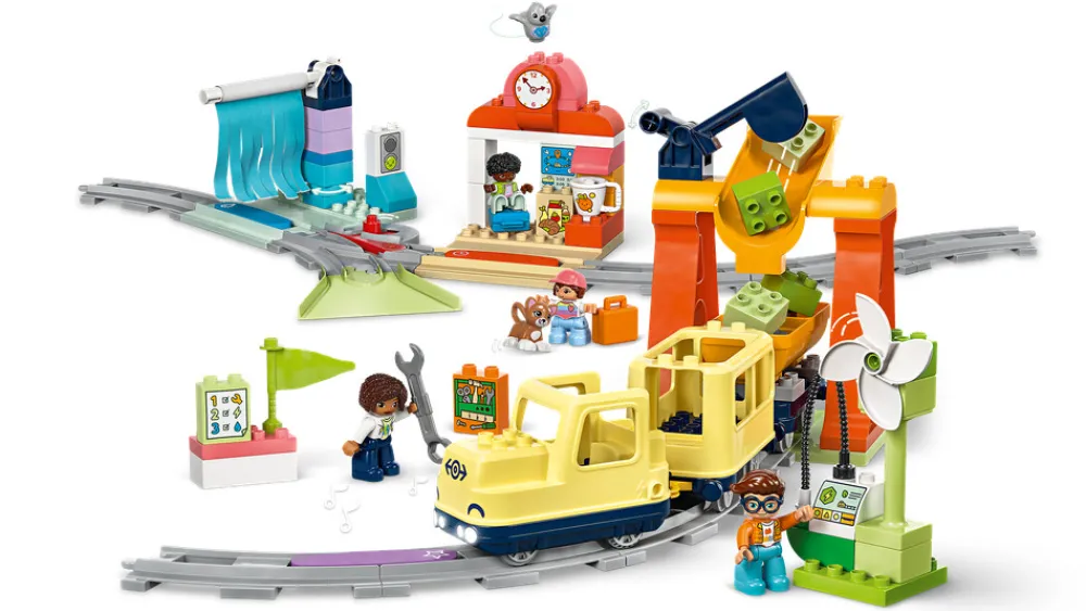 LEGO Duplo Stort interaktivt lokalbanetog 10428- Lego