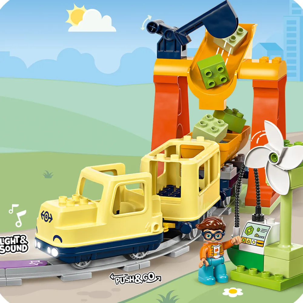 LEGO Duplo Stort interaktivt lokalbanetog 10428- Lego