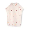 Filibabba Strandponcho med broderi GOTS- Søhest-Børn Badeslag & Ponchoer