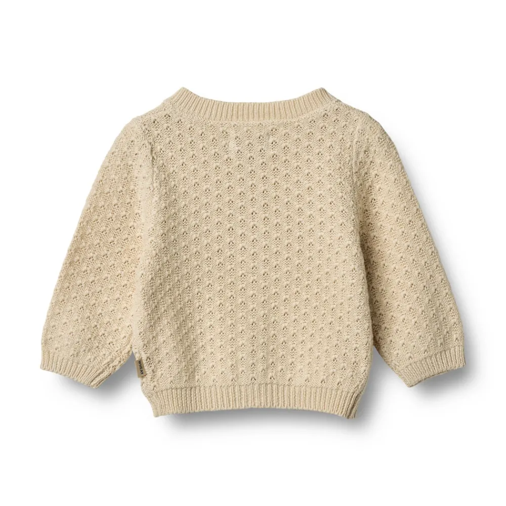 Wheat Strik Cardigan Magnella - 3336- Cardigans, Veste & Trøjer