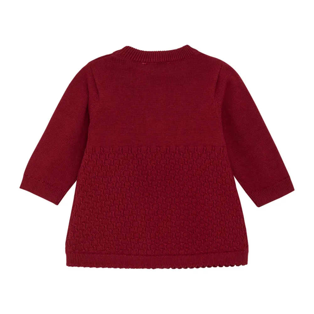 Fixoni Strik Kjole - 4635- Juletøj|Kjoler