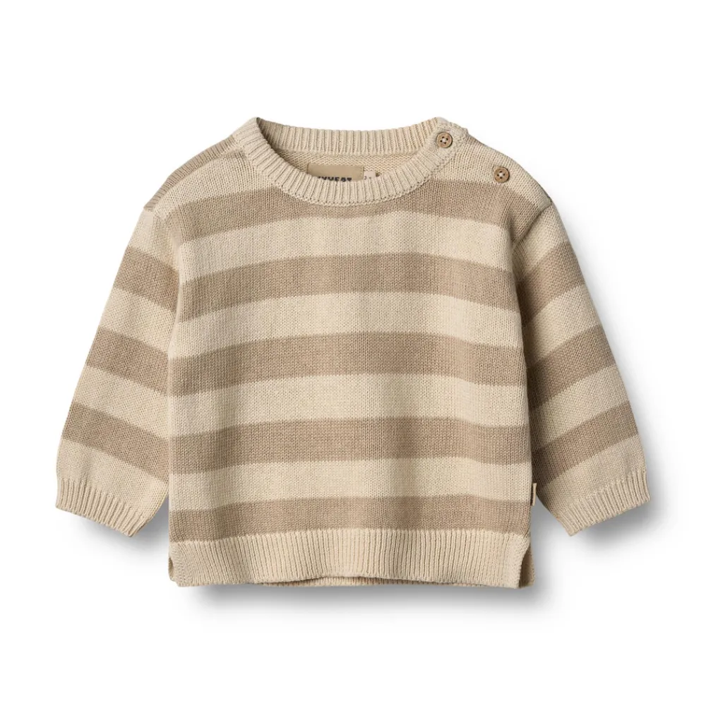 Wheat Strik Pullover Morgan - 9415- Cardigans, Veste & Trøjer