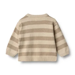 Wheat Strik Pullover Morgan - 9415- Cardigans, Veste & Trøjer