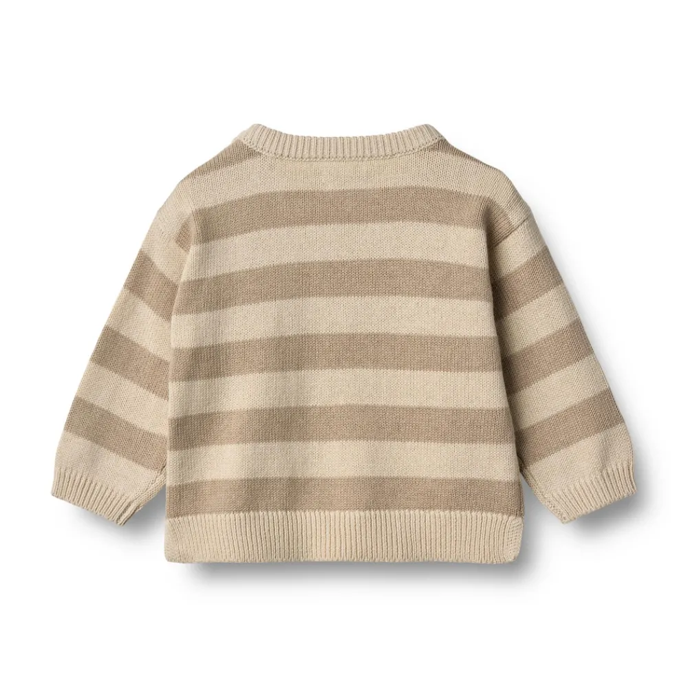 Wheat Strik Pullover Morgan - 9415- Cardigans, Veste & Trøjer