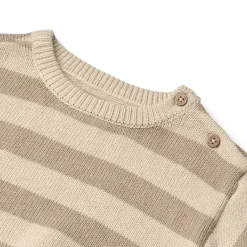 Wheat Strik Pullover Morgan - 9415- Cardigans, Veste & Trøjer