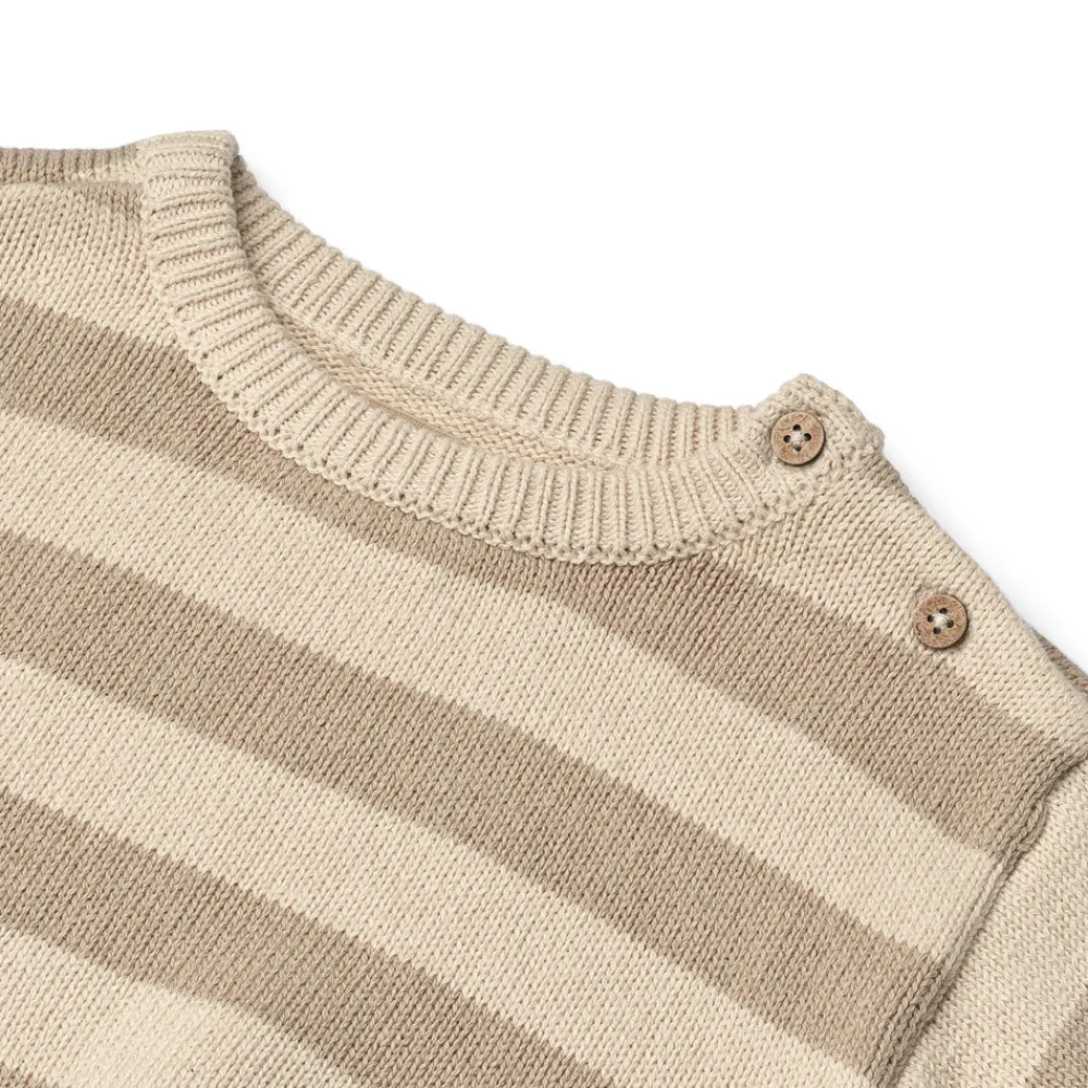 Wheat Strik Pullover Morgan - 9415- Cardigans, Veste & Trøjer