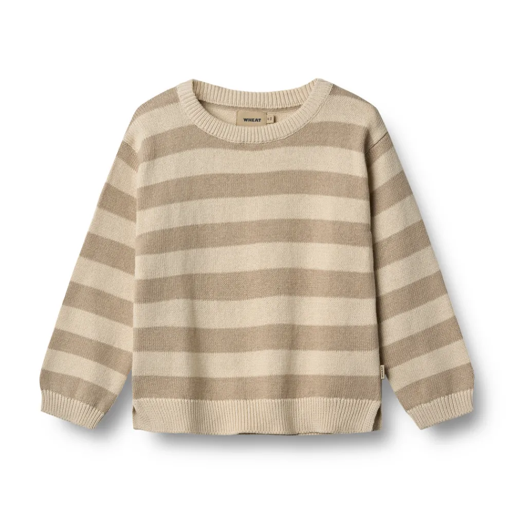 Wheat Strik Pullover Morgan - 9415- Cardigans, Veste & Trøjer