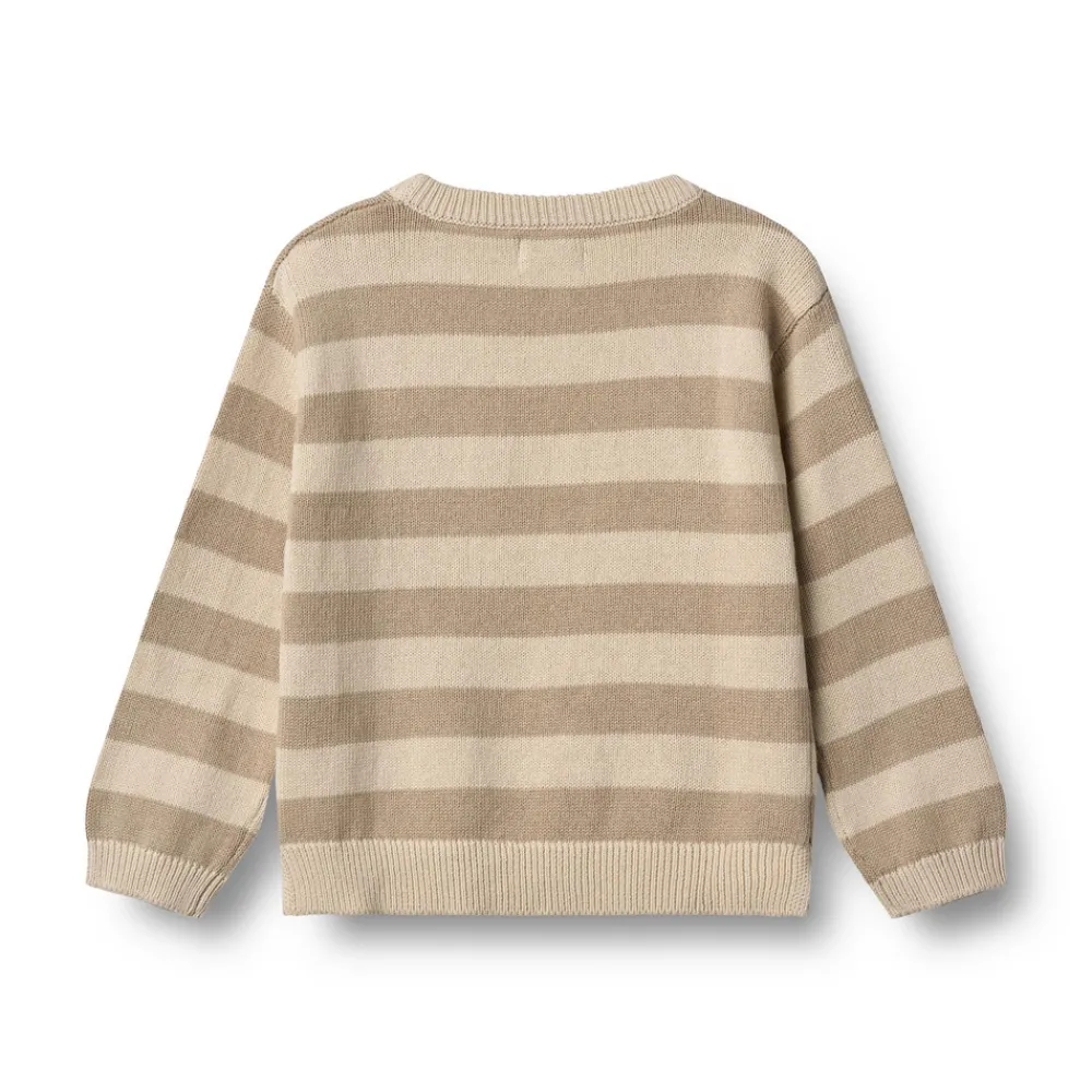 Wheat Strik Pullover Morgan - 9415- Cardigans, Veste & Trøjer