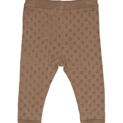 Müsli Strikkede bukser - Walnut- Bukser