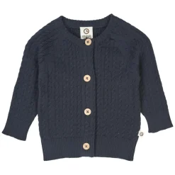 Müsli Strikket Cardigan - Night blue- Cardigans, Veste & Trøjer