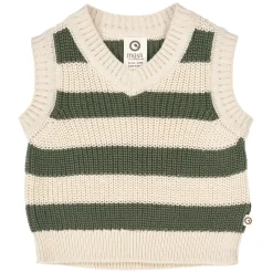 Müsli Strikket Vest - Oak- Cardigans, Veste & Trøjer