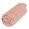 VINTER & BLOOM Striktæppe, bomuld - Cloud pink-Børn Tæpper