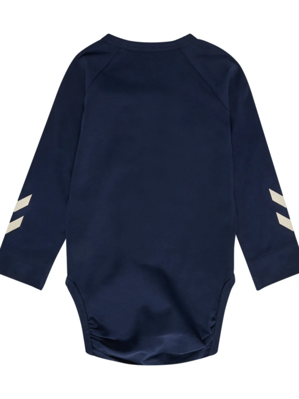 hummel Stripy body langærmet - black iris- Bodystocking Langærmet