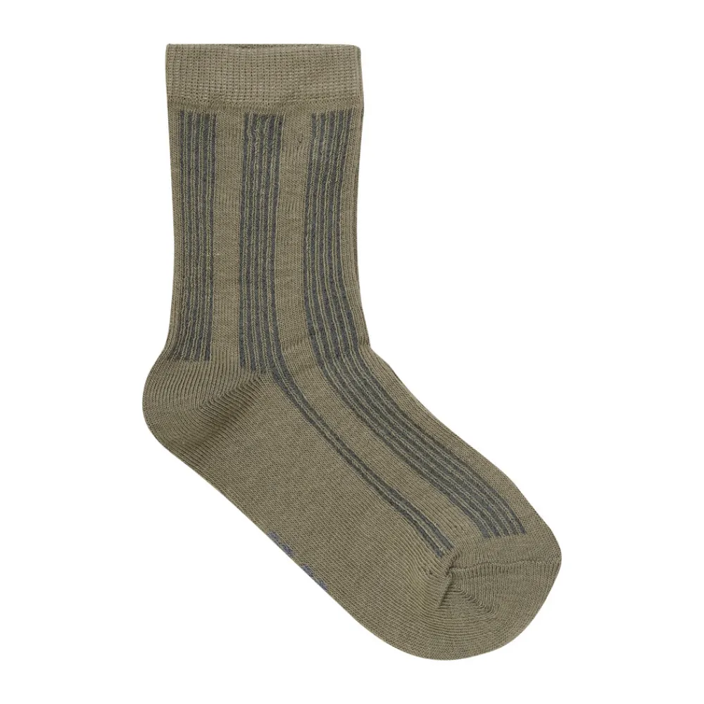 BeKids Strømpe m. mønster (5-pak) - 990- Strømper|Multipack