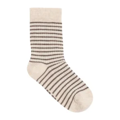 BeKids Strømpe m. mønster (5-pak) - Chestnut- Strømper|Multipack