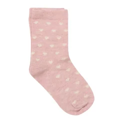 BeKids Strømpe m. mønster (5-pak) - Chinese Red- Strømper|Multipack