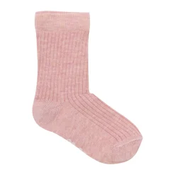 BeKids Strømpe m. mønster (5-pak) - Chinese Red- Strømper|Multipack