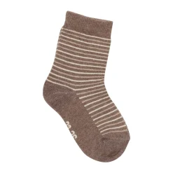 BeKids Strømpe m. mønster (5-pak) - Sandshell- Strømper|Multipack