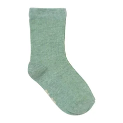 BeKids Strømpe m. mønster (5-pak) - Sandshell- Strømper|Multipack