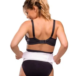 Carriwell Støttebælte Til Maven - Hvid- Accessories