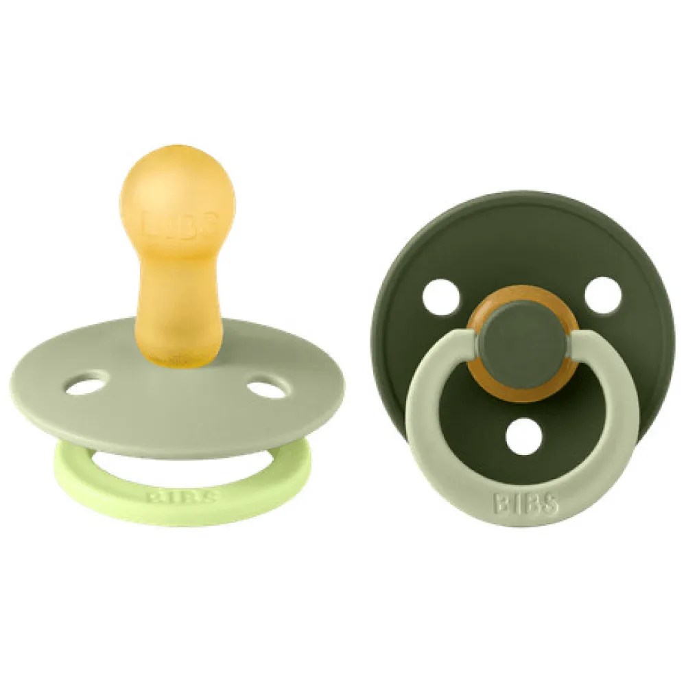 BIBS Studio Fusion Colour 2 Pk Latex Str 2 Green Mix- Sutter