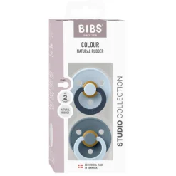 BIBS Studio Fusion Colour 2 Pk Latex Str 2 Blue Mix- Sutter