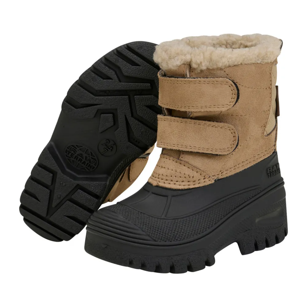 En Fant Støvler Letvægts velcro - 2490- Vinterstøvler