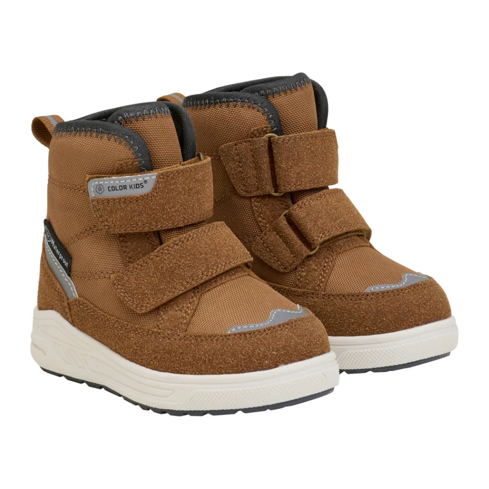 Color Kids Støvler m. Velcro - 2024- Vinterstøvler