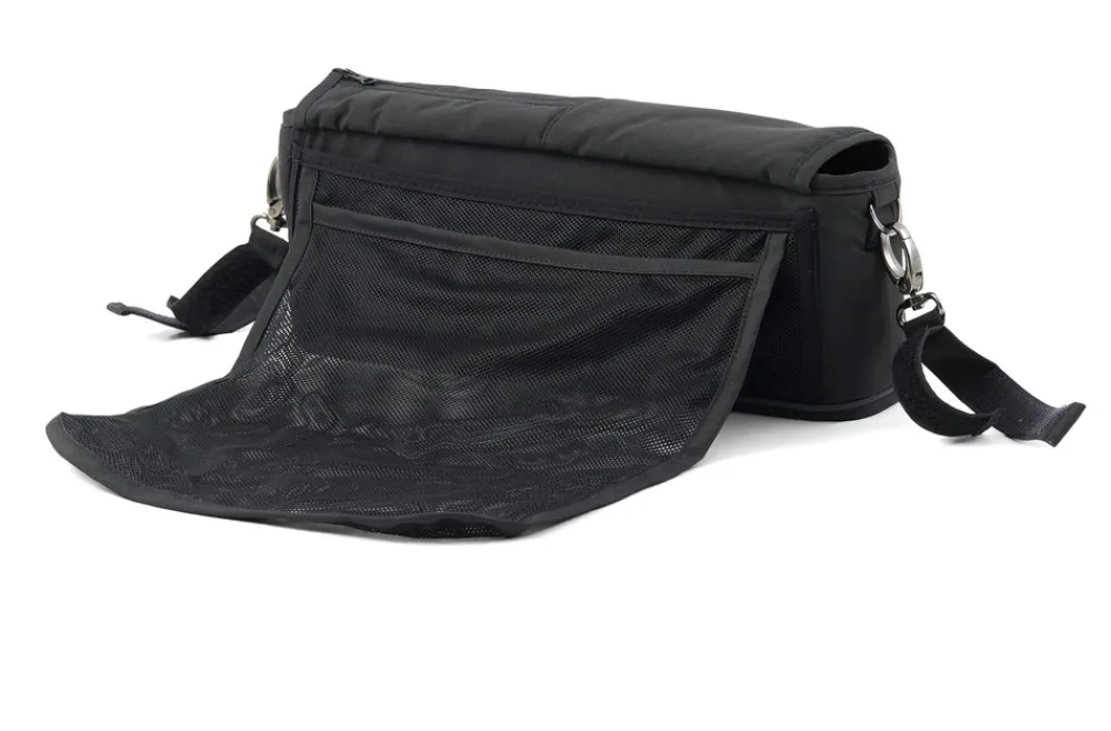 Odder Styrtaske, sort- Styrtasker & Barnevognsnet