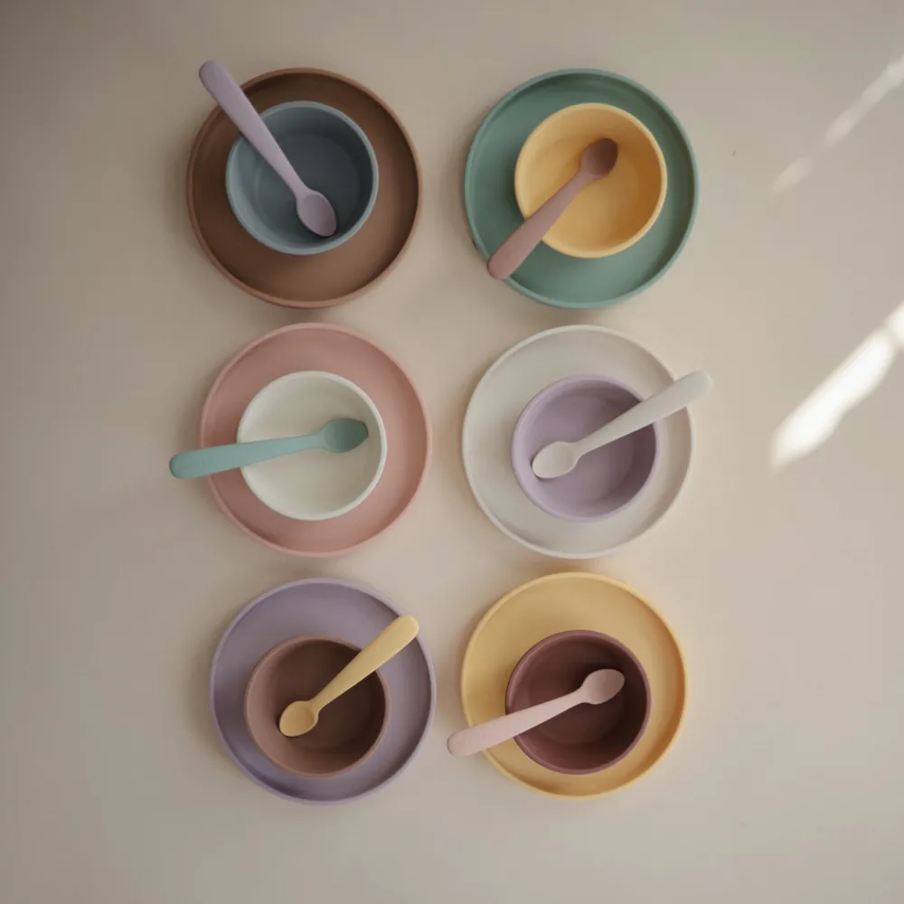 MUSHIE Sugekop-Skål - Stone- Service