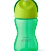 Philips Avent Sugerørskop 300 ml. grøn- Madkasser & Drikkedunke