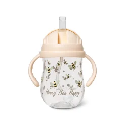 Vanilla COPENHAGEN Sugerørskop - Tritan - Honeybee - 300 ml- Service