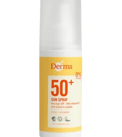 Derma Sun Solspray SPF50 150 ml- Solprodukter