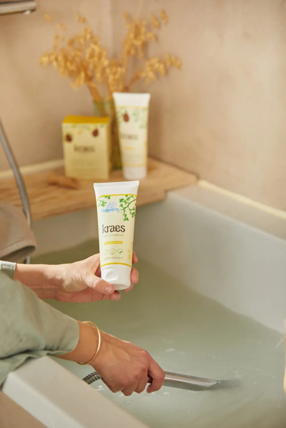 KRAES Sund hovedbund - Hovedbundskur - 200 ml- Hudpleje Og Shampoo