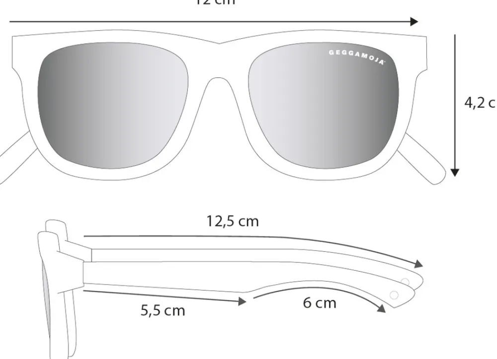 GEGGAMOJA Sunglass - 38- Solbriller