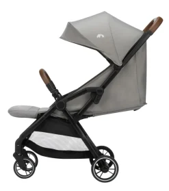 Sunlite mineral gray- Klapvogne Med Flade Sæder