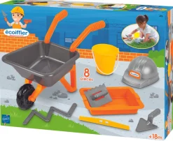 ECOIFFIER Super håndværker sæt- Til Sandkassen|Leg I Haven