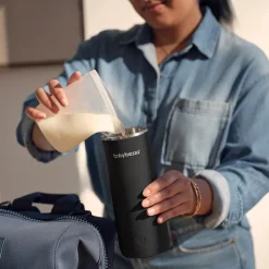 Baby Brezza Superfast Portable Bottle Warmer Black- Tilberedning & Rengøring