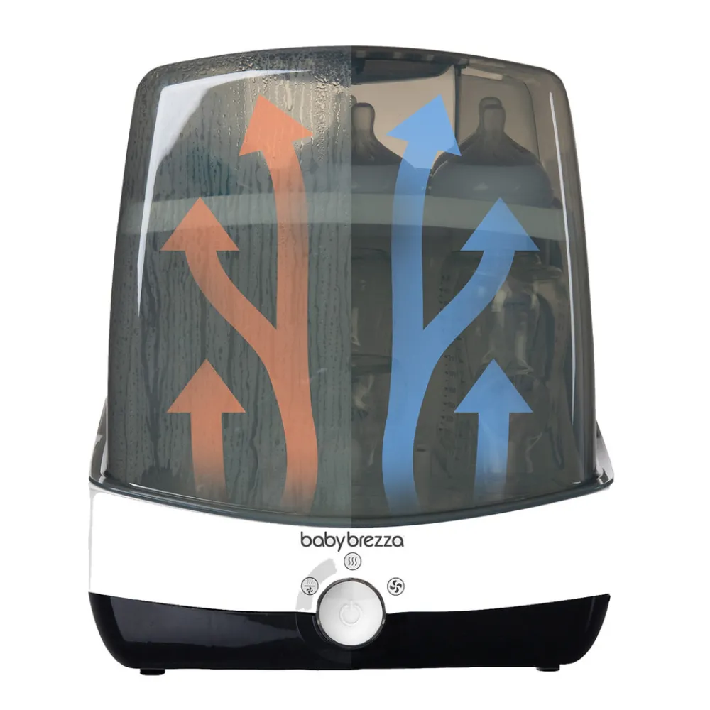 Baby Brezza Superfast Sterilizer Dryer- Tilberedning & Rengøring