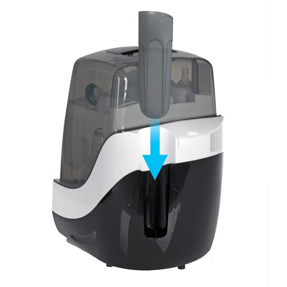 Baby Brezza Superfast Sterilizer Dryer- Tilberedning & Rengøring