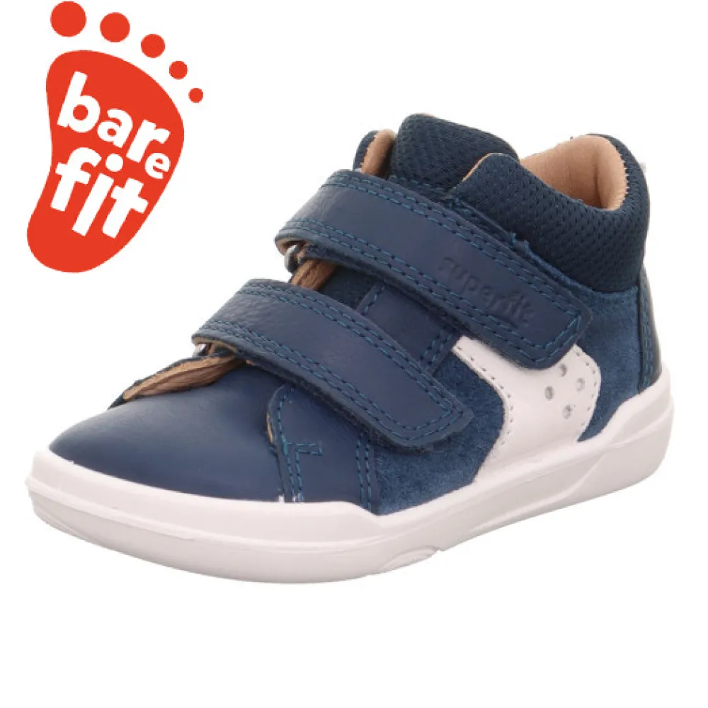 Superfit SUPERFREE - BLUEWHITE- Sneakers Med Velcro