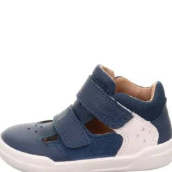 Superfit Superfree - Blue/white- Sandaler Med Lukket Tå