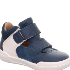 Superfit Superfree - Blue/white- Sandaler Med Lukket Tå