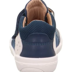 Superfit Superfree - Blue/white- Sandaler Med Lukket Tå