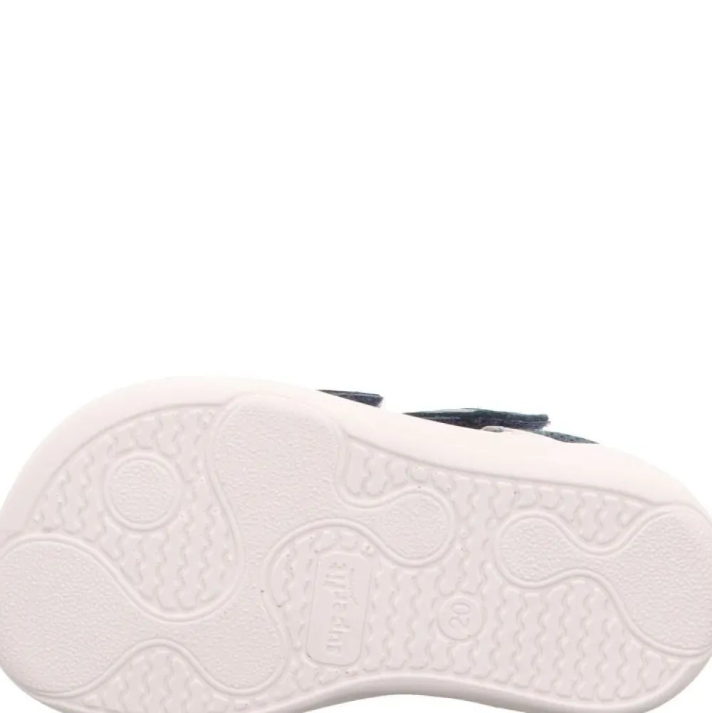 Superfit Superfree - Blue/white- Sandaler Med Lukket Tå