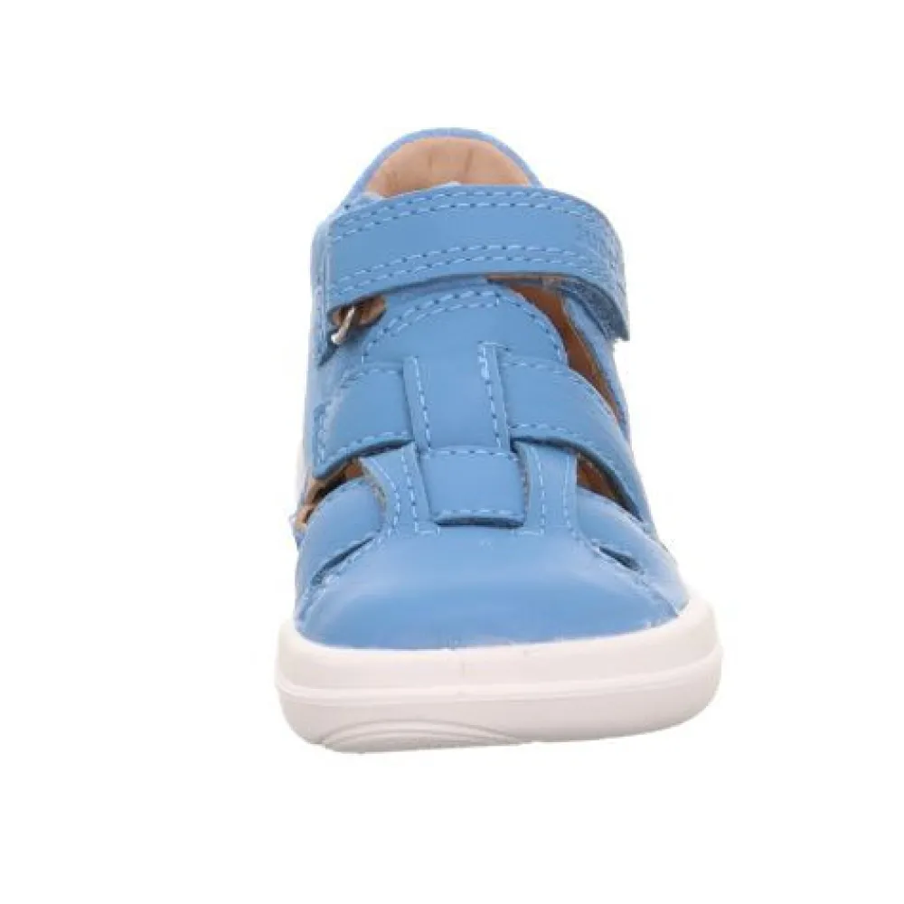 Superfit SUPERFREE - LIGHTBLUE- Sandaler Med Lukket Tå|Begyndersandaler
