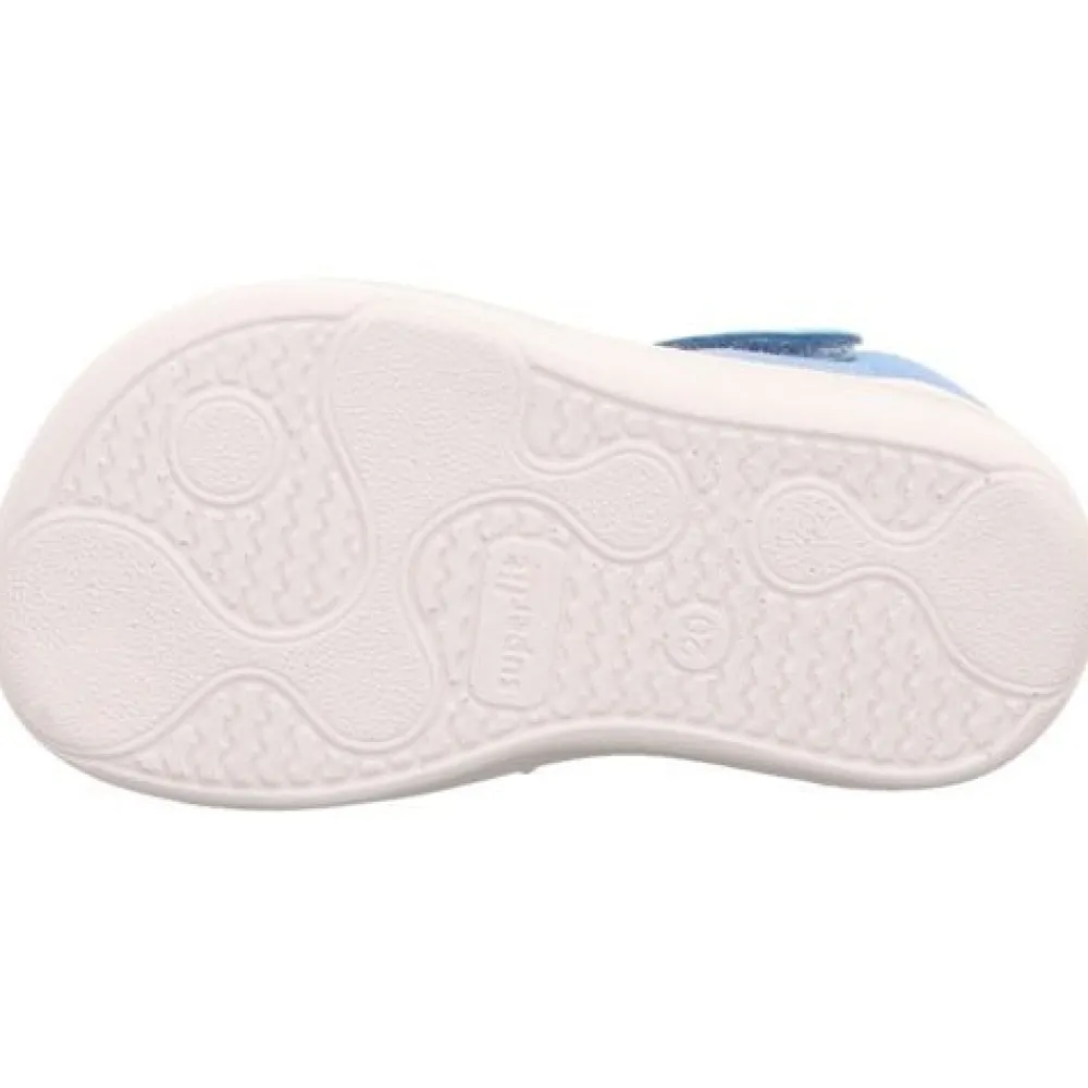 Superfit SUPERFREE - LIGHTBLUE- Sandaler Med Lukket Tå|Begyndersandaler