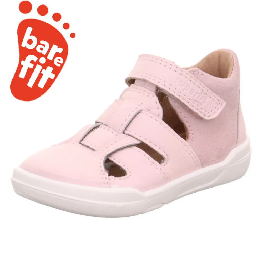 Superfit SUPERFREE - PINK- Sandaler Med Lukket Tå|Begyndersandaler