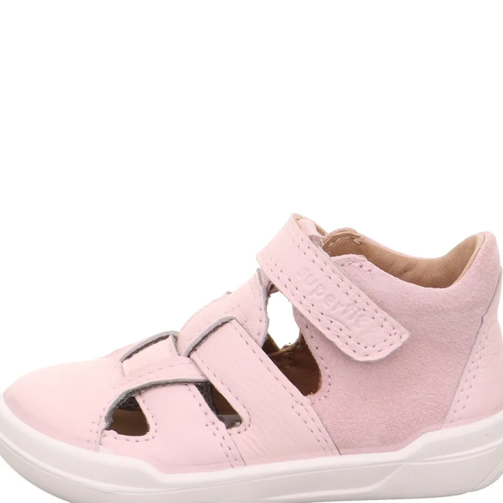 Superfit SUPERFREE - PINK- Sandaler Med Lukket Tå|Begyndersandaler